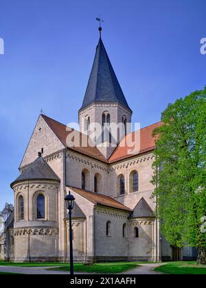 Kaiserdom à Königslutter, Allemagne Banque D'Images