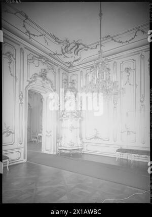 Vienne 1, Hofburg Palace, Amalienburg, piano nobile, antichambre dans l'Alexander-Appartement (room 213), vue vers le bord du poêle, 1943 - 19430101 PD2252 - Rechteinfo : droits gérés (RM) Banque D'Images