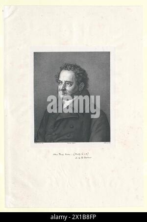 Schubert, Gotthilf Heinrich von, - 19830422 PD14143 - Rechteinfo : droits gérés (RM) Banque D'Images