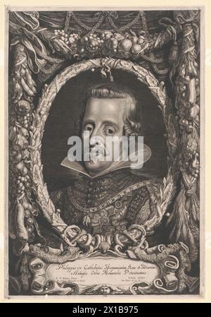 Philipp IV, Roi d'Espagne, - 19830422 PD148749 - Rechteinfo : droits gérés (RM) Banque D'Images