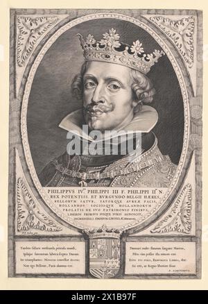 Philipp IV, Roi d'Espagne, - 19830422 PD148978 - Rechteinfo : droits gérés (RM) Banque D'Images