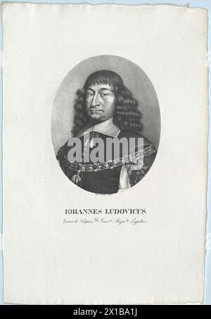 Johann Ludwig, Comte de Nassau-Hadamar, - 19830422 PD24702 - Rechteinfo : droits gérés (RM) Banque D'Images