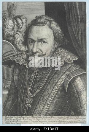 Philippe Guillaume, Prince d'Orange, Comte de Nassau, - 19830422 PD24476 - Rechteinfo : droits gérés (RM) Banque D'Images