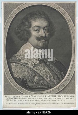 Wilhelm, Comte de Nassau-Siegen, - 19830422 PD24777 - Rechteinfo : droits gérés (RM) Banque D'Images