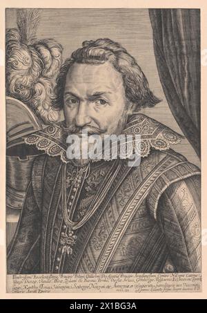 Philippe Guillaume, Prince d'Orange, Comte de Nassau, - 19830422 PD54946 - Rechteinfo : droits gérés (RM) Banque D'Images