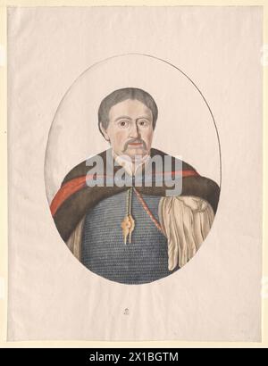 Johann III Sobieski, Roi de Pologne, - 19830422 PD62223 - Rechteinfo : droits gérés (RM) Banque D'Images