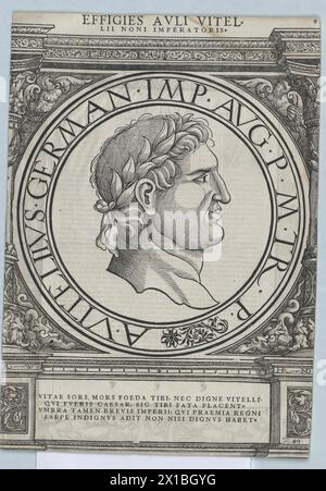 Vitellius, Aulus, - 19830422 PD62701 - Rechteinfo : droits gérés (RM) Banque D'Images