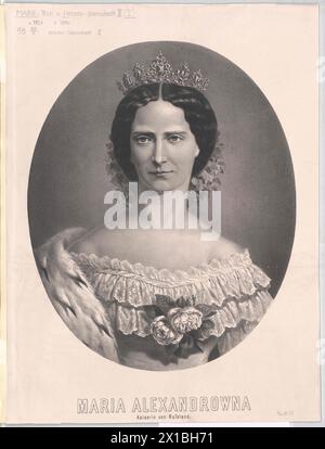 Marie, Princesse de Hesse-Darmstadt, - 19830422 PD6445 - Rechteinfo : droits gérés (RM) Banque D'Images