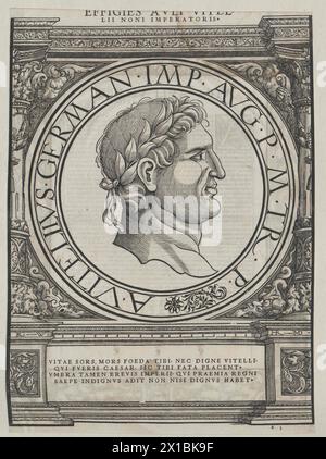 Vitellius, Aulus, - 19830422 PD85622 - Rechteinfo : droits gérés (DG) Banque D'Images