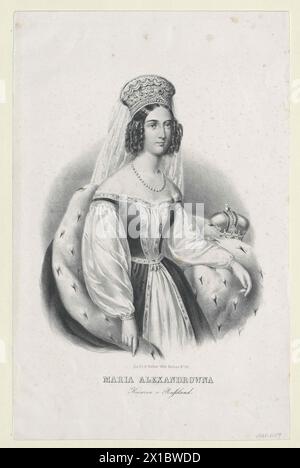 Marie, princesse de Hesse-Darmstadt, - 19830422 PD114786 - Rechteinfo : droits gérés (RM) Banque D'Images