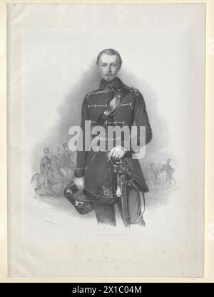 Friedrich Carl, Prince de Prusse, - 19830422 PD134961 - Rechteinfo : droits gérés (RM) Banque D'Images