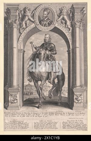 Philipp IV, Roi d'Espagne, - 19830422 PD148805 - Rechteinfo : droits gérés (RM) Banque D'Images