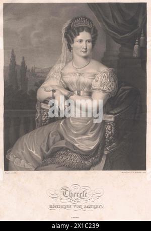 Thérèse, princesse de Saxe-Hildburghausen, - 19830422 PD14999 - Rechteinfo : droits gérés (RM) Banque D'Images