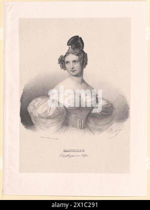 Mathilde, princesse de Bavière, grande-duchesse de Hesse et du Rhin, - 19830422 PD16950 - Rechteinfo : droits gérés (RM) Banque D'Images