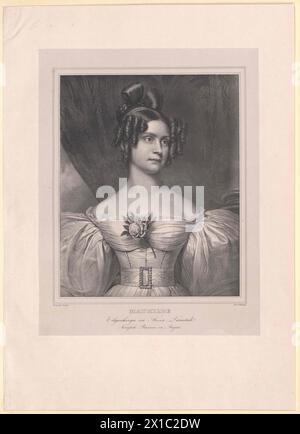 Mathilde, princesse de Bavière, grande-duchesse de Hesse et du Rhin, - 19830422 PD17209 - Rechteinfo : droits gérés (RM) Banque D'Images