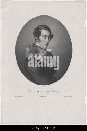 Weber, Karl Maria von, - 19830422 PD25884 - Rechteinfo : droits gérés (RM) Banque D'Images