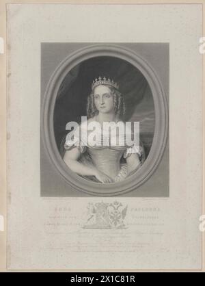 Anna Pavlovna, Grande-Duchesse de Russie, - 19830422 PD58021 - Rechteinfo : droits gérés (RM) Banque D'Images