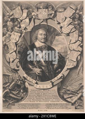 Johann Moritz, Prince de Nassau-Siegen, - 19830422 PD6295 - Rechteinfo : droits gérés (RM) Banque D'Images