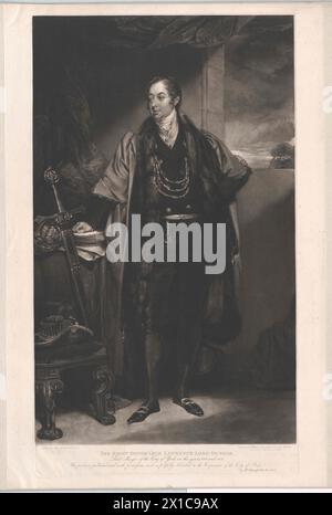 Dundas, 1er comte de Zetland, Lawrence, - 19830422 PD6509 - Rechteinfo : droits gérés (RM) Banque D'Images