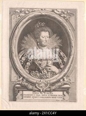 Maria de' Medici, princesse de Toscane, - 19830422 PD82385 - Rechteinfo : droits gérés (RM) Banque D'Images