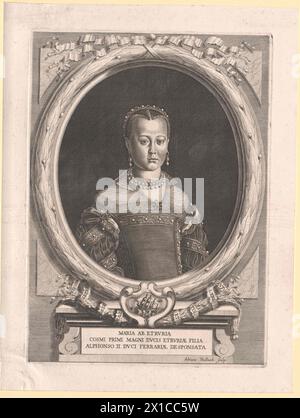 Maria de' Medici, princesse de Toscane, - 19830422 PD82578 - Rechteinfo : droits gérés (RM) Banque D'Images