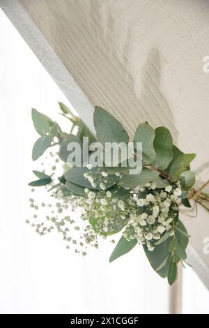 Mariage français Banque D'Images