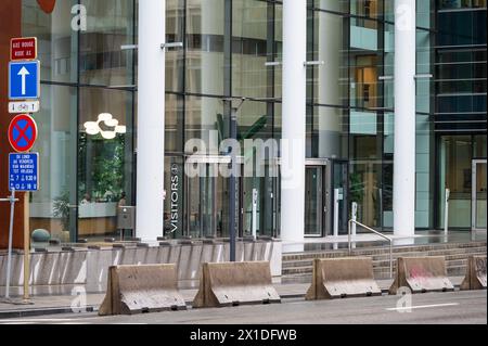 Bruxelles, Belgique, le 16 avril 2024 - façade du Conseil européen de l'industrie chimique CEFIC Banque D'Images