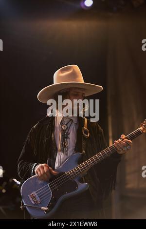 Razorlight au Guilfest 2011 Banque D'Images