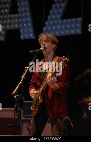 Razorlight au Guilfest 2011 Banque D'Images