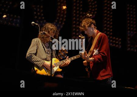 Razorlight au Guilfest 2011 Banque D'Images