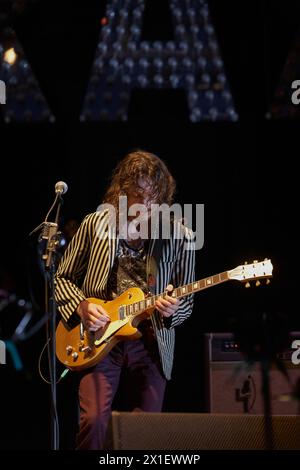 Razorlight au Guilfest 2011 Banque D'Images