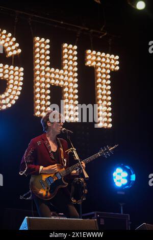 Razorlight au Guilfest 2011 Banque D'Images