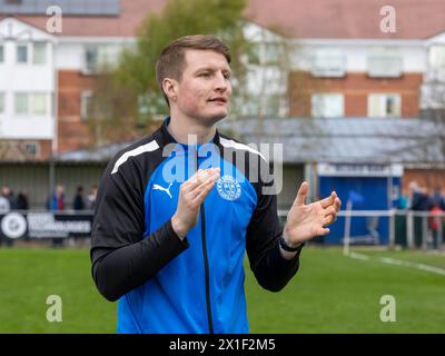 Le nouveau manager de Warrington Rylands, Sam Wilson, a résilié son contrat après seulement trois jours de son contrat de deux ans. Sam a pris la relève en tant que manager intérimaire après que Michael Clegg a également résilié son contrat de deux ans après quelques jours Credit : John Hopkins/Alamy Live News Banque D'Images