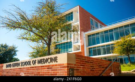 La David Geffen School of Medicine (DGSOM) de l'Université de Californie à Los Angeles (UCLA) Banque D'Images