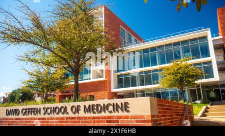 La David Geffen School of Medicine (DGSOM) de l'Université de Californie à Los Angeles (UCLA) Banque D'Images