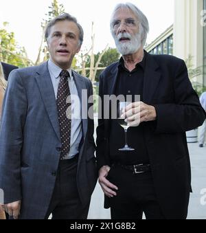 2009/18/16 - Gala de la Filmakademie autrichienne à l'Orangerie Schoenbrunn à Vienne. PHOTO : réalisateur Michael Haneke - 20090618 PD5814 - Rechteinfo : droits gérés (RM) Banque D'Images