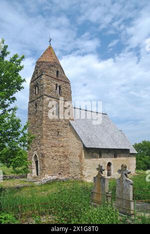 Dormition de l'église Theotokos, Strei, Roumanie Banque D'Images