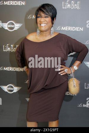 Autriche - Life Ball 2010 - cocktail à l'Hôtel le-Meredien à l'occasion du bal du 16 juillet 2010. Dans l'image : chanteuse Patti LaBella. - 20100716 PD1986 - Rechteinfo : droits gérés (RM) Banque D'Images