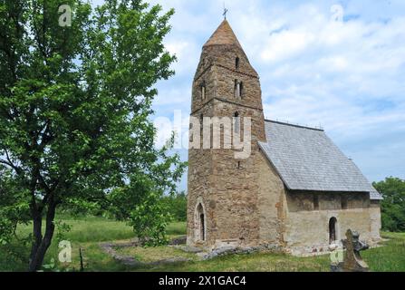 Dormition de l'église Theotokos, Strei, Roumanie Banque D'Images