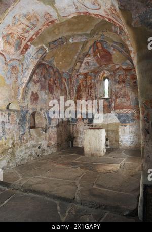 Dormition de l'église Theotokos, Strei, Roumanie Banque D'Images