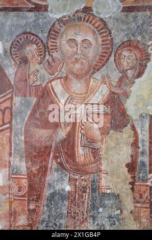 Dormition de l'église Theotokos, Strei, Roumanie Banque D'Images