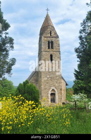 Dormition de l'église Theotokos, Strei, Roumanie Banque D'Images