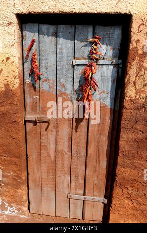 Impressions de Kolontar en Hongrie, six mois après le déversement de boues d'alumine Ajka, capturées le 5 avril 2011. L'accident industriel a été l'une des pires catastrophes environnementales, où le barrage d'un réservoir s'est effondré et environ 700 000 mètres cubes d'eau toxique provenant de lacs de boue rouge se sont déversés sur une superficie de 40 kilomètres carrés. - 20110405 PD3858 - Rechteinfo : droits gérés (RM) Banque D'Images