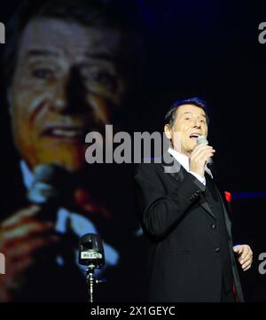 Graz - chanteur et artiste autrichien Udo Juergens en concert à Graz le 8 mars 2012. - 20120308 PD3416 - Rechteinfo : droits gérés (RM) Banque D'Images
