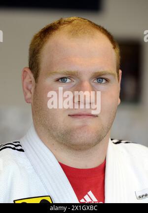 Rio 2016 - L'Autriche participera aux Jeux olympiques d'été de 2016 à Rio de Janeiro, Brésil, du 5 au 21 août 2016. (Photo du fichier) PHOTO : Daniel Allerstorfer (Judo) - 20140819 PD7802 - Rechteinfo : droits gérés (RM) Banque D'Images