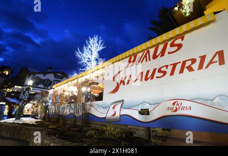 Lors de l'ouverture de la 'House ski Austria' à Vail lors des Championnats du monde de ski alpin FIS à Beaver Creek, Colorado, États-Unis, le 2 février 2015. Les Championnats du monde se déroulent du 02 au 15 février. - 20150203 PD0008 - Rechteinfo : droits gérés (RM) Banque D'Images