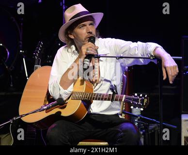 Vienne - concert d'Ernst Molden lors du Jazz Fest Wien à l'Opéra national de Vienne le 7 juillet 2015. PICTURE : Ernst Molden - 20150707 PD6357 - Rechteinfo : droits gérés (RM) Banque D'Images