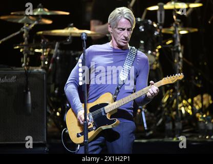 Vienne - concert de Paul Weller lors du Jazz Fest Wien à l'Opéra national de Vienne le 7 juillet 2015. PHOTO : Paul Weller - 20150707 PD6851 - Rechteinfo : droits gérés (RM) Banque D'Images