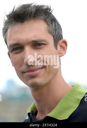 Vienne - Conférence de presse sur le Championnat allemand des voitures de tourisme (DTM) le 29 juillet 2015. Le DTM se tiendra du 31 juillet au 2 août au Red Bull Ring de Spielberg. PHOTO : Christopher Zoechling - 20150729 PD1696 - Rechteinfo : droits gérés (RM) Banque D'Images