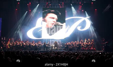 Priscilla Presley lors du concert 'Elvis in concert 2017 - The King Live on Screen' à Vienne, Autriche, le 22 mai 2017. - 20170522 PD7473 - Rechteinfo : droits gérés (RM) Banque D'Images